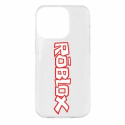 Чохол для iPhone 14 Pro Roblox logo