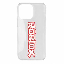 Чохол для iPhone 14 Pro Max Roblox logo - PrintSalon
