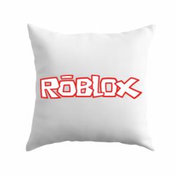 Подушка Roblox logo