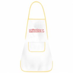 Фартух Roblox logo - PrintSalon