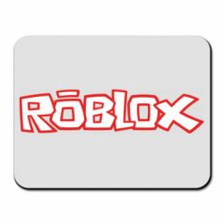 Килимок для миші Roblox logo - PrintSalon