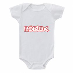 Дитячий бодік Roblox logo - PrintSalon