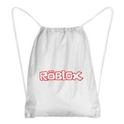 Рюкзак-мешок Roblox logo-PrintSalon Рюкзак-мешок Roblox logo