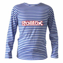 Тільник з довгим рукавом Roblox logo - PrintSalon
