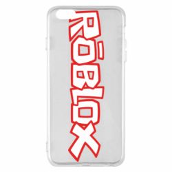 Чохол для iPhone 6 Plus/6S Plus Roblox logo - PrintSalon