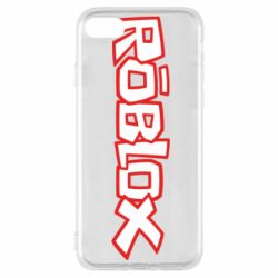 Чохол для iPhone 7 Roblox logo - PrintSalon