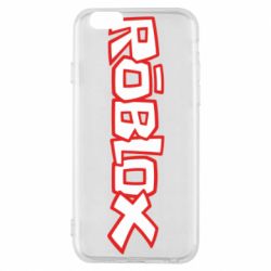 Чохол для iPhone 6/6S Roblox logo - PrintSalon
