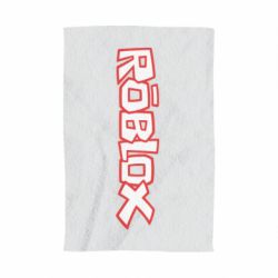 Рушник з принтом Roblox logo - PrintSalon