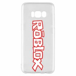 Чохол для Samsung S8 Roblox logo - PrintSalon