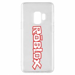 Чохол для Samsung S9 Roblox logo - PrintSalon