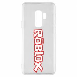 Чохол для Samsung S9+ Roblox logo - PrintSalon