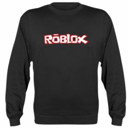 Світшот Roblox logo - PrintSalon