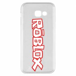 Чохол для Samsung A5 2017 Roblox logo - PrintSalon