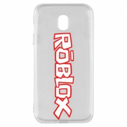 Чохол для Samsung J3 2017 Roblox logo - PrintSalon