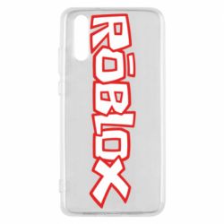 Чохол для Huawei P20 Roblox logo - PrintSalon
