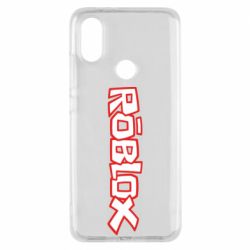 Чохол для Xiaomi Mi A2 Roblox logo - PrintSalon