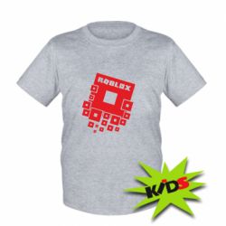 Дитяча футболка Roblox logos
