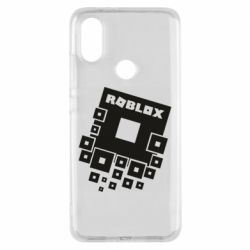 Чохол для Xiaomi Mi A2 Roblox logos - PrintSalon