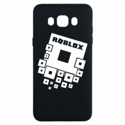 Чохол для Samsung J7 2016 Roblox logos - PrintSalon