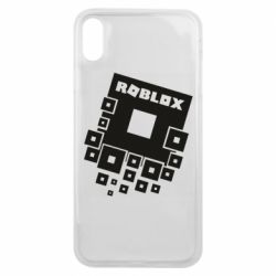 Чохол для iPhone Xs Max Roblox logos - PrintSalon