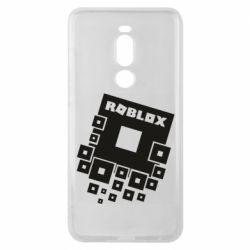 Чохол для Meizu Note 8 Roblox logos - PrintSalon