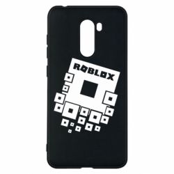 Чохол для Xiaomi Pocophone F1 Roblox logos - PrintSalon