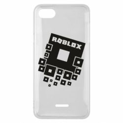 Чехол для Xiaomi Redmi 6A Roblox logos
