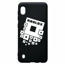 Чохол для Samsung A10 Roblox logos - PrintSalon