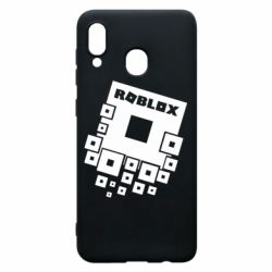Чохол для Samsung A20 Roblox logos - PrintSalon