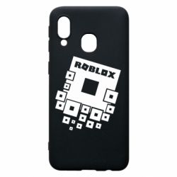 Чохол для Samsung A40 Roblox logos - PrintSalon
