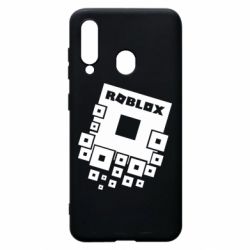 Чохол для Samsung A60 Roblox logos - PrintSalon