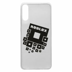 Чохол для Samsung A70 Roblox logos - PrintSalon