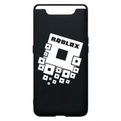 Чохол для Samsung A80 Roblox logos - PrintSalon