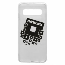 Чохол для Samsung S10 Roblox logos - PrintSalon
