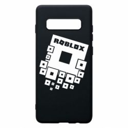 Чохол для Samsung S10+ Roblox logos - PrintSalon