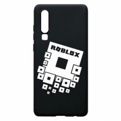 Чохол для Huawei P30 Roblox logos - PrintSalon