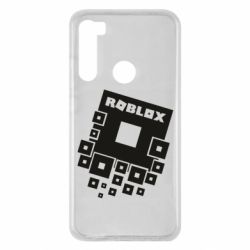Чохол для Xiaomi Redmi Note 8 Roblox logos - PrintSalon