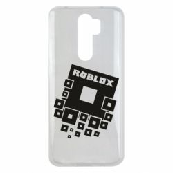 Чохол для Xiaomi Redmi Note 8 Pro Roblox logos - PrintSalon