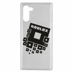 Чохол для Samsung Note 10 Roblox logos - PrintSalon