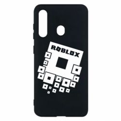 Чохол для Samsung M40 Roblox logos - PrintSalon