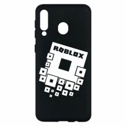 Чохол для Samsung M30 Roblox logos - PrintSalon