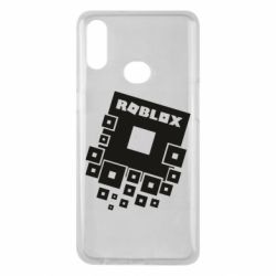 Чохол для Samsung A10s Roblox logos - PrintSalon
