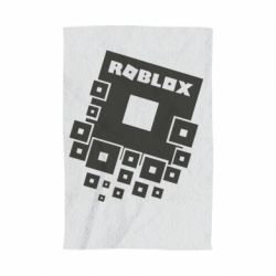 Рушник з принтом Roblox logos - PrintSalon
