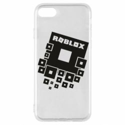 Чохол для iPhone SE 2020 Roblox logos - PrintSalon