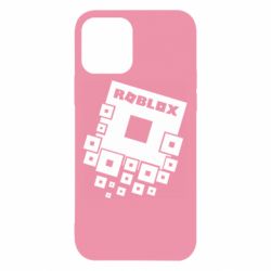 Чохол для iPhone 12 Roblox logos - PrintSalon