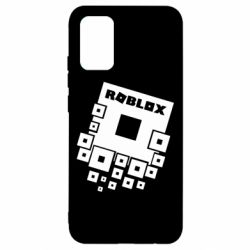 Чохол для Samsung A02s/M02s Roblox logos - PrintSalon