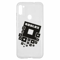 Чохол для Samsung A11 / M11 Roblox logos - PrintSalon