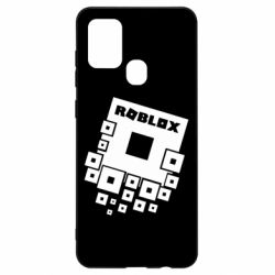 Чохол для Samsung A21s Roblox logos - PrintSalon