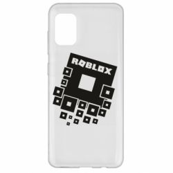 Чохол для Samsung A31 Roblox logos - PrintSalon