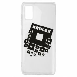 Чохол для Samsung A41 Roblox logos - PrintSalon